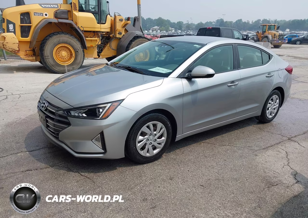 2020 Hyundai Elantra Se VIN:5NPD74LF0LH603543 - 2