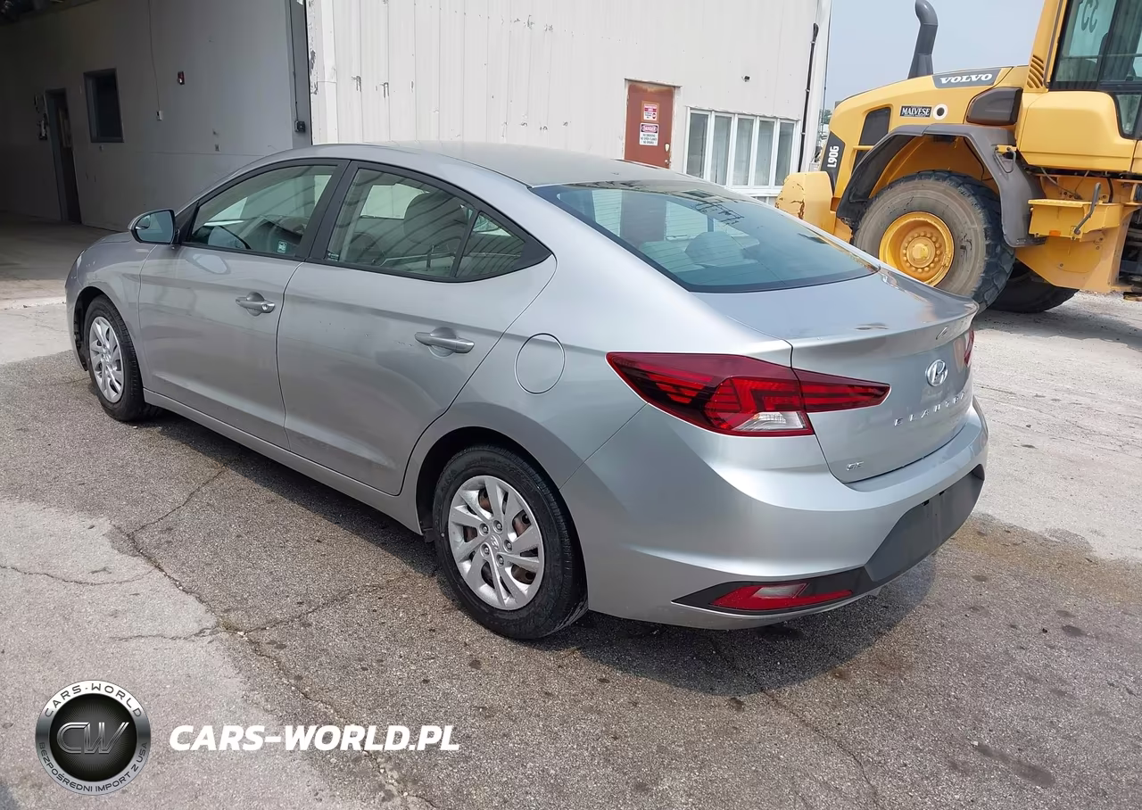 2020 Hyundai Elantra Se VIN:5NPD74LF0LH603543 - 3