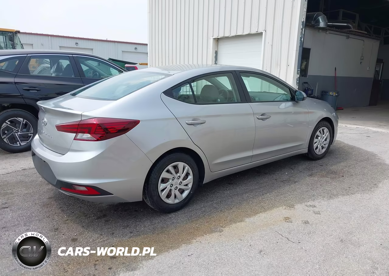 2020 Hyundai Elantra Se VIN:5NPD74LF0LH603543 - 4