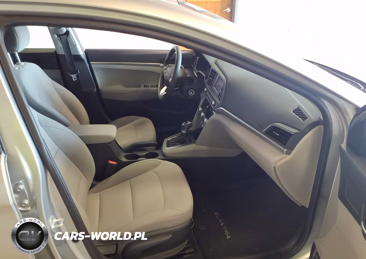2020 Hyundai Elantra Se VIN:5NPD74LF0LH603543 - 5