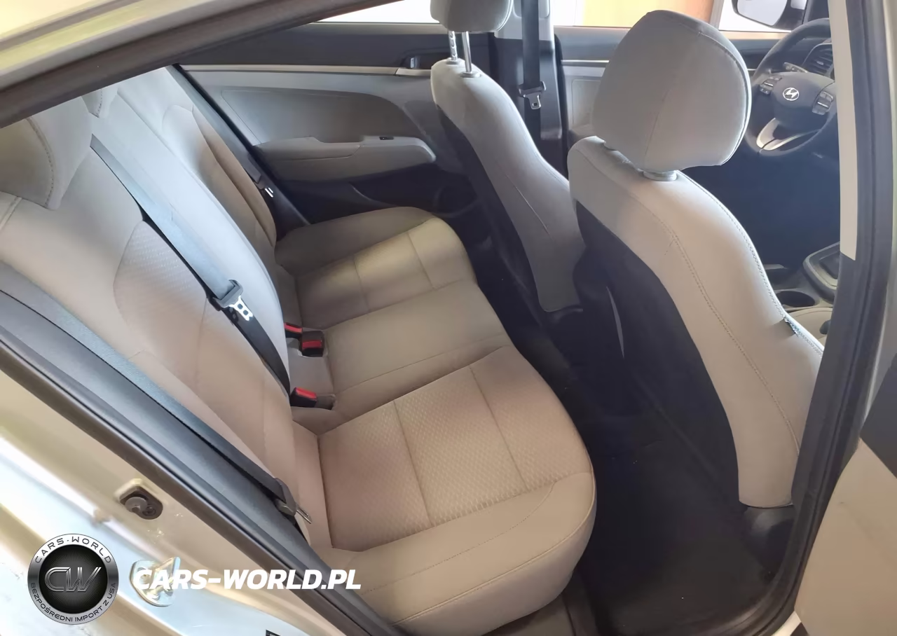 2020 Hyundai Elantra Se VIN:5NPD74LF0LH603543 - 8