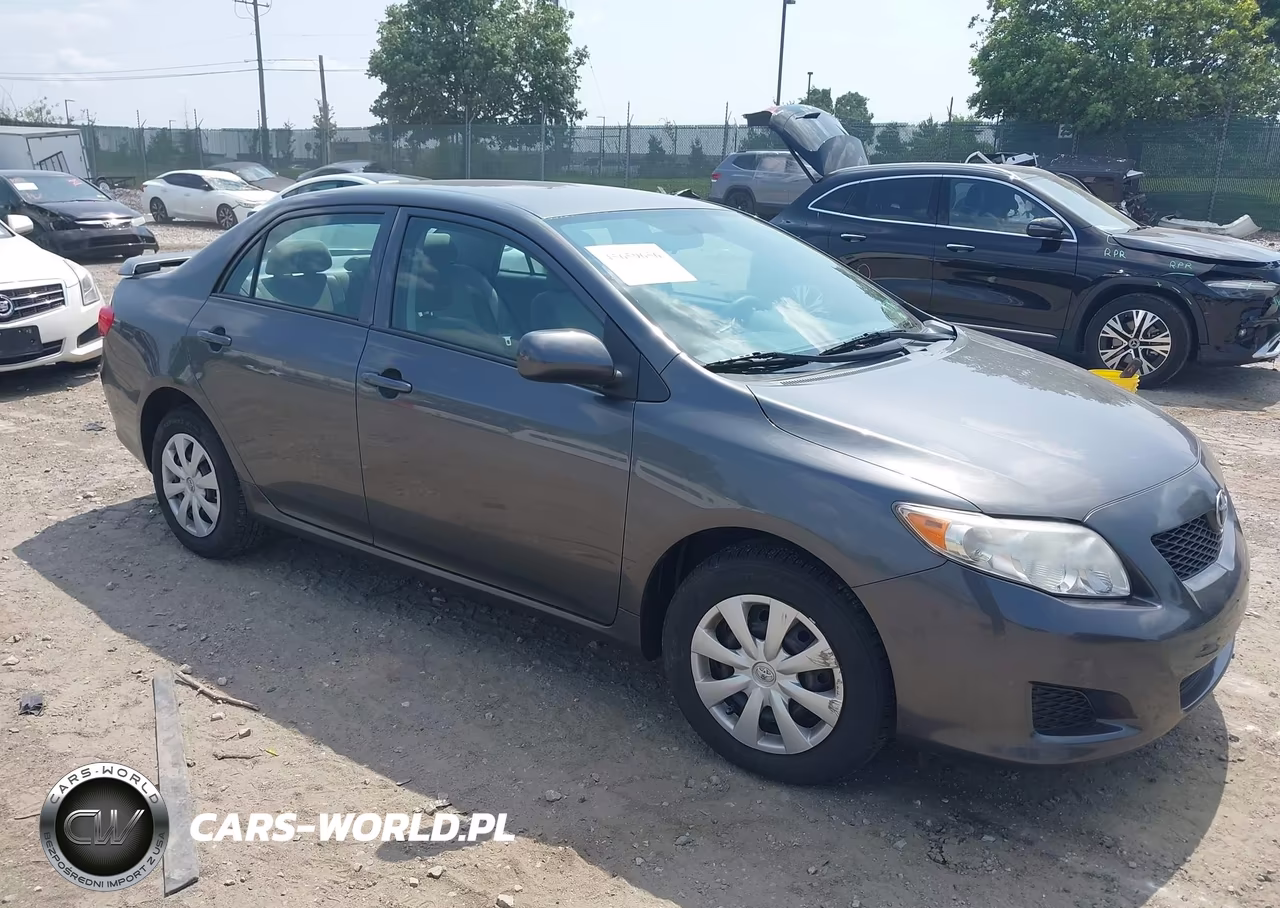 2010 Toyota Corolla Le – zdjęcie 1 z 16