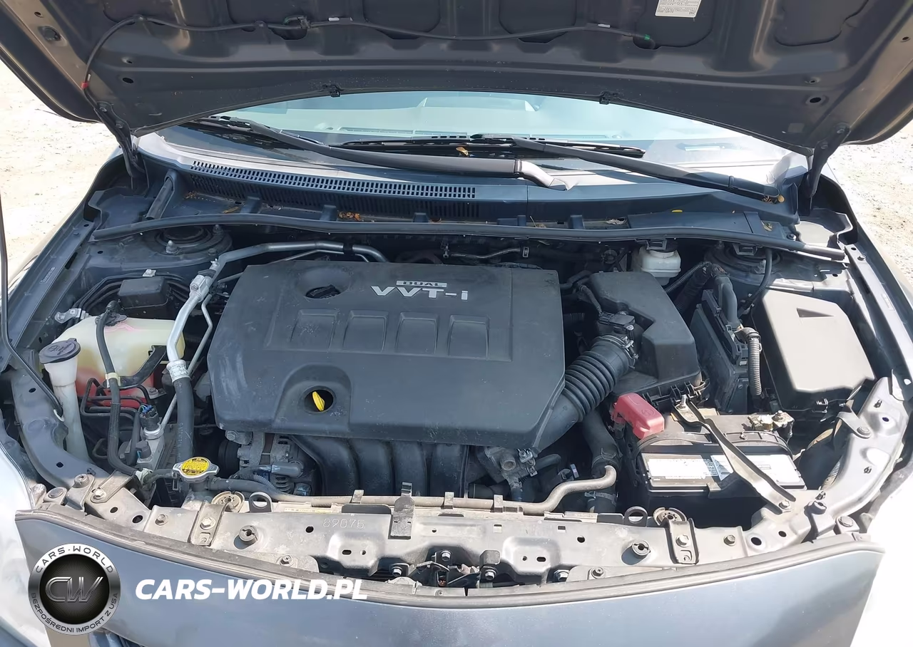 2010 Toyota Corolla Le VIN:2T1BU4EEXAC410059 - 10