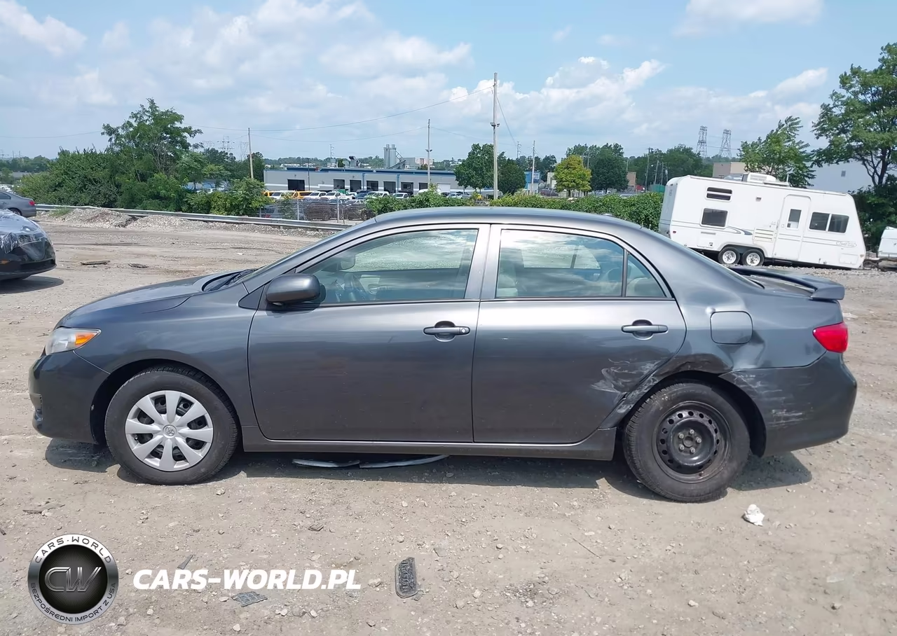 2010 Toyota Corolla Le VIN:2T1BU4EEXAC410059 - 14
