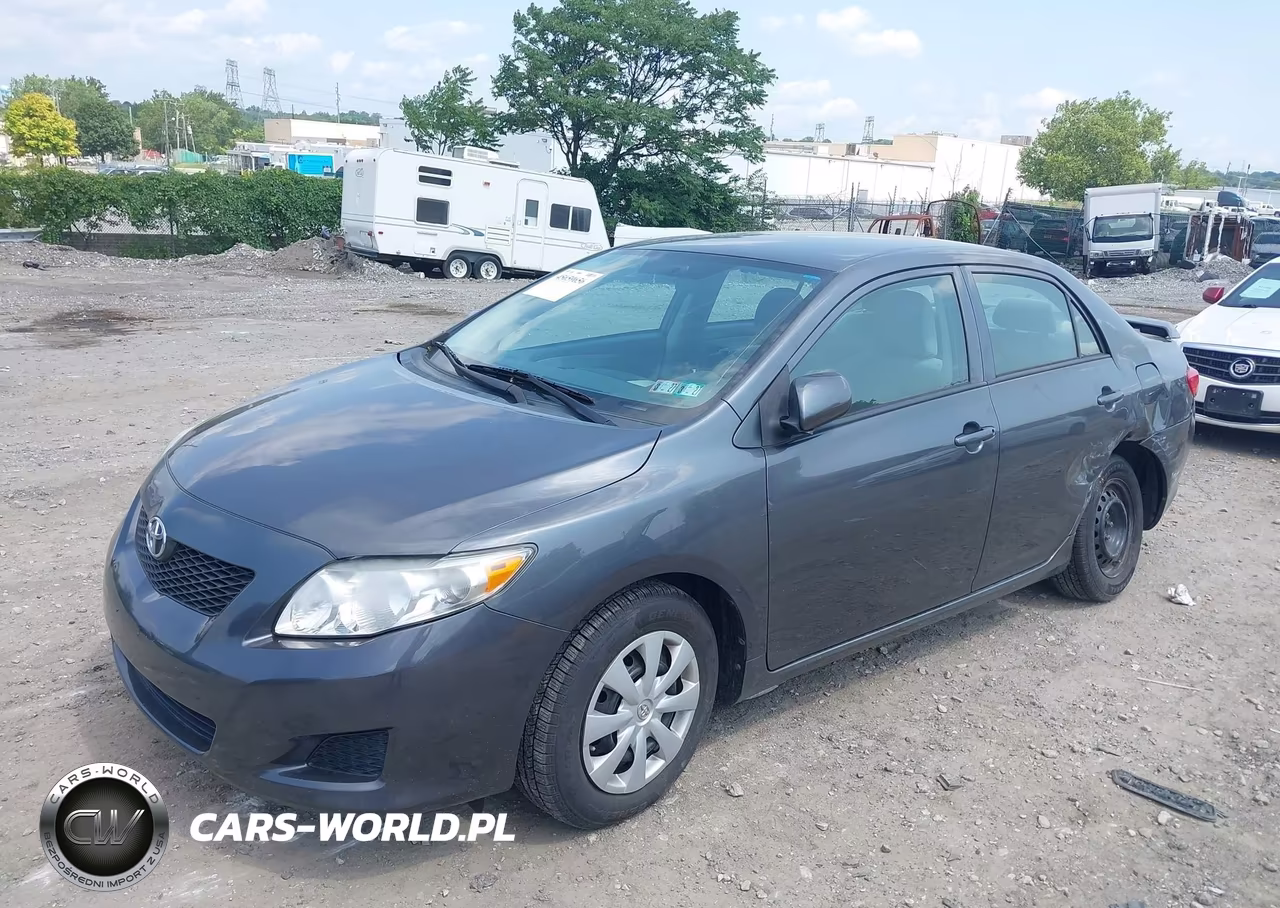 2010 Toyota Corolla Le VIN:2T1BU4EEXAC410059 - 2