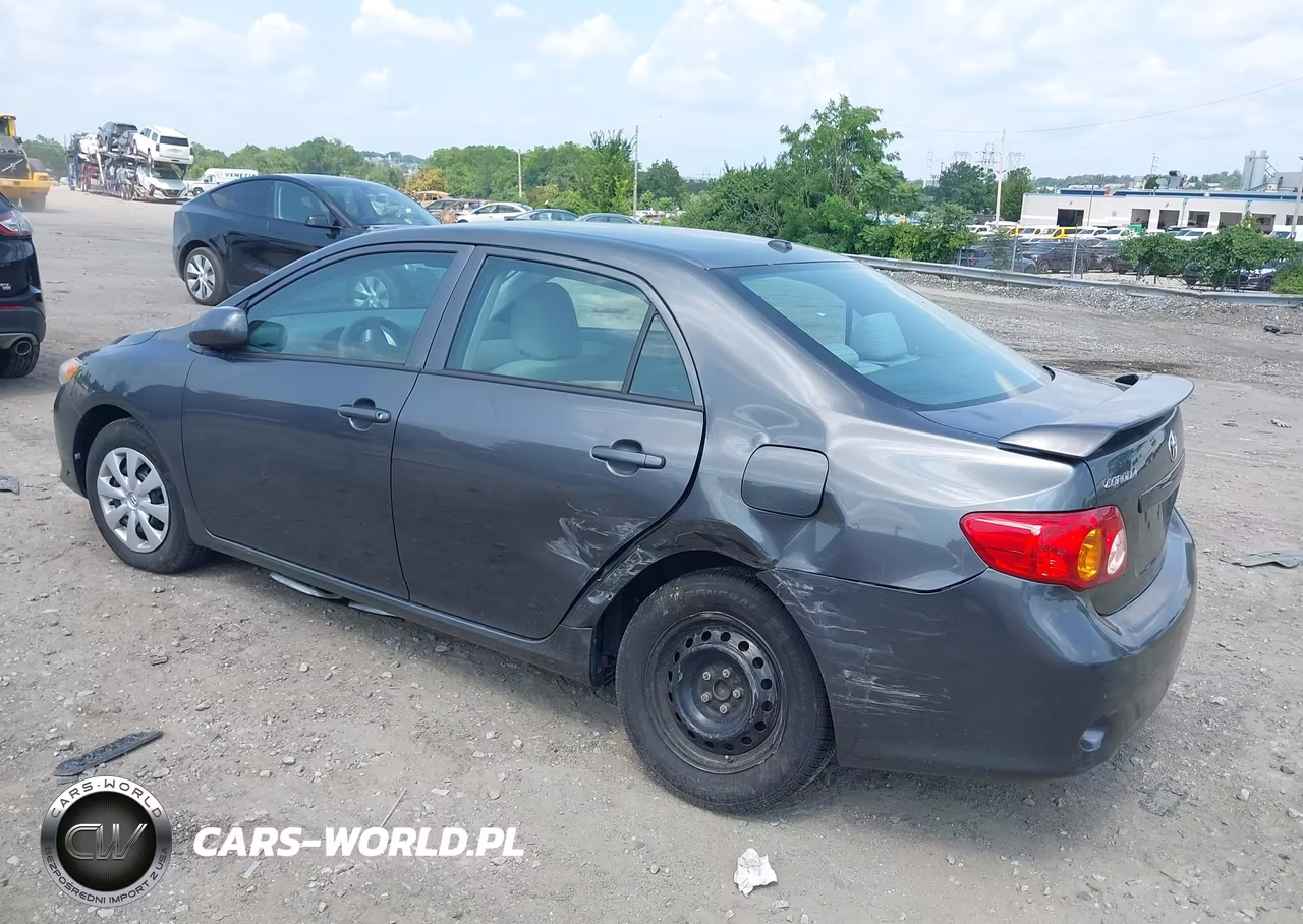 2010 Toyota Corolla Le VIN:2T1BU4EEXAC410059 - 3