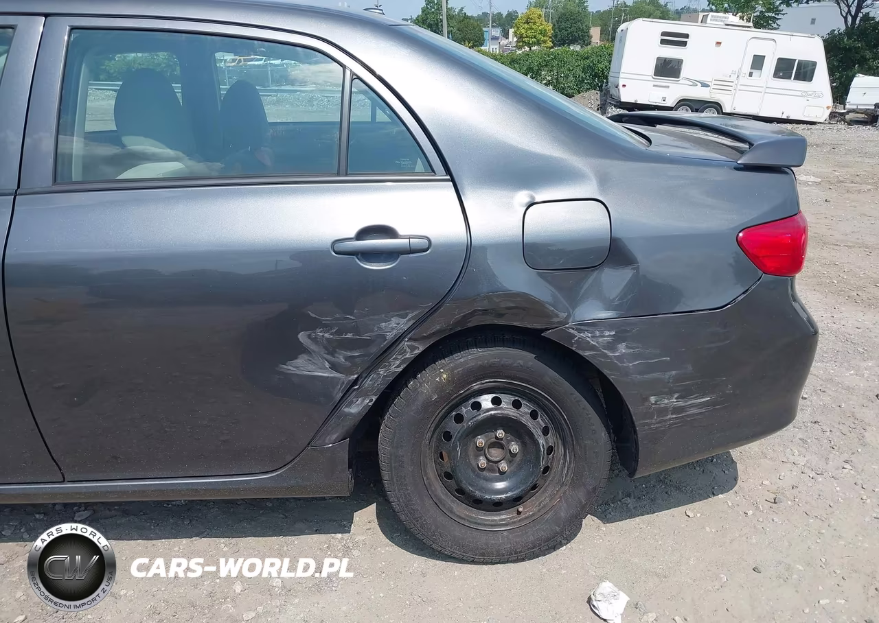 2010 Toyota Corolla Le VIN:2T1BU4EEXAC410059 - 6