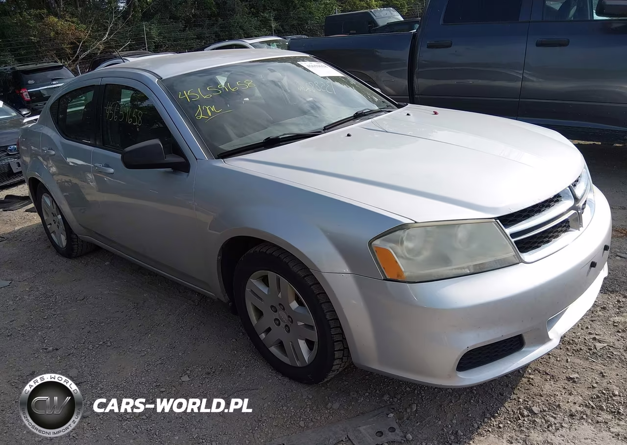 2011 Dodge Avenger Express – zdjęcie 1 z 16