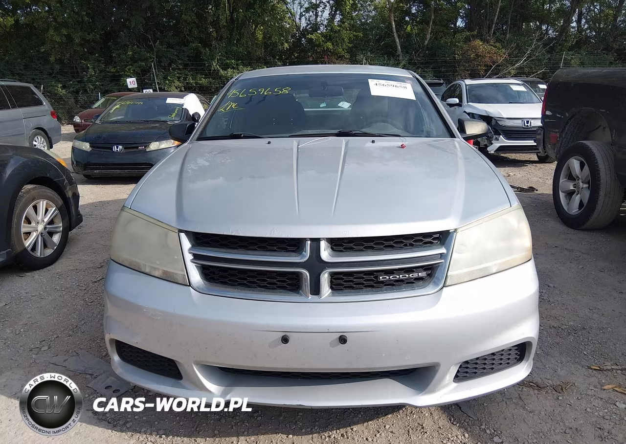 2011 Dodge Avenger Express VIN:1B3BD4FB4BN541993 - 12