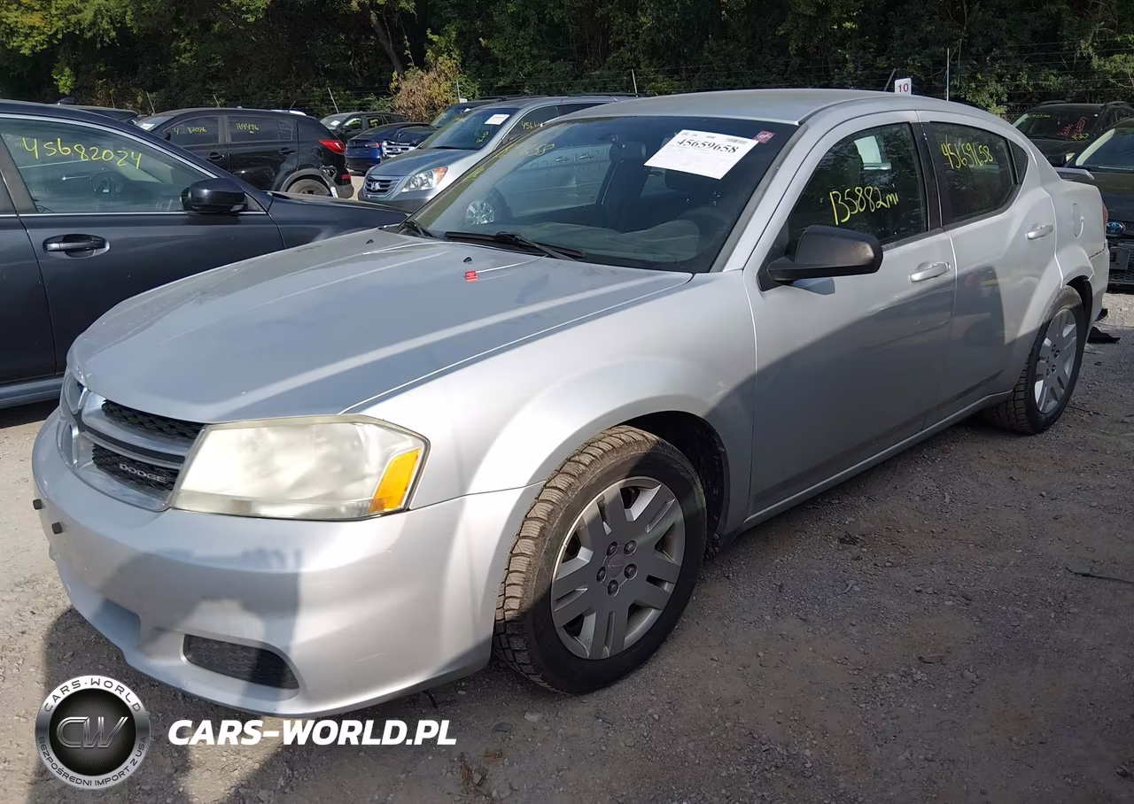 2011 Dodge Avenger Express VIN:1B3BD4FB4BN541993 - 2