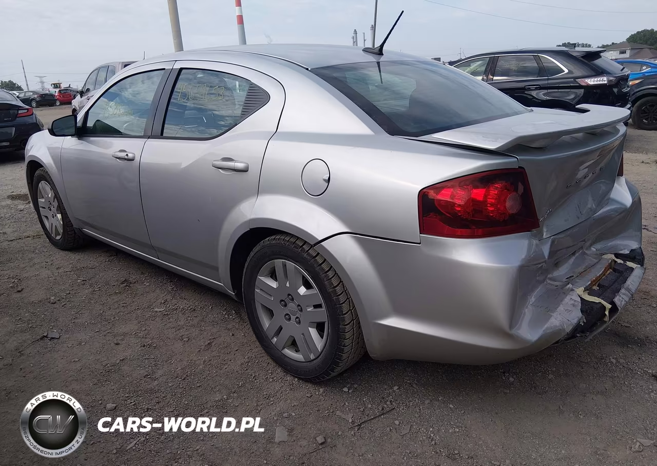 2011 Dodge Avenger Express VIN:1B3BD4FB4BN541993 - 3