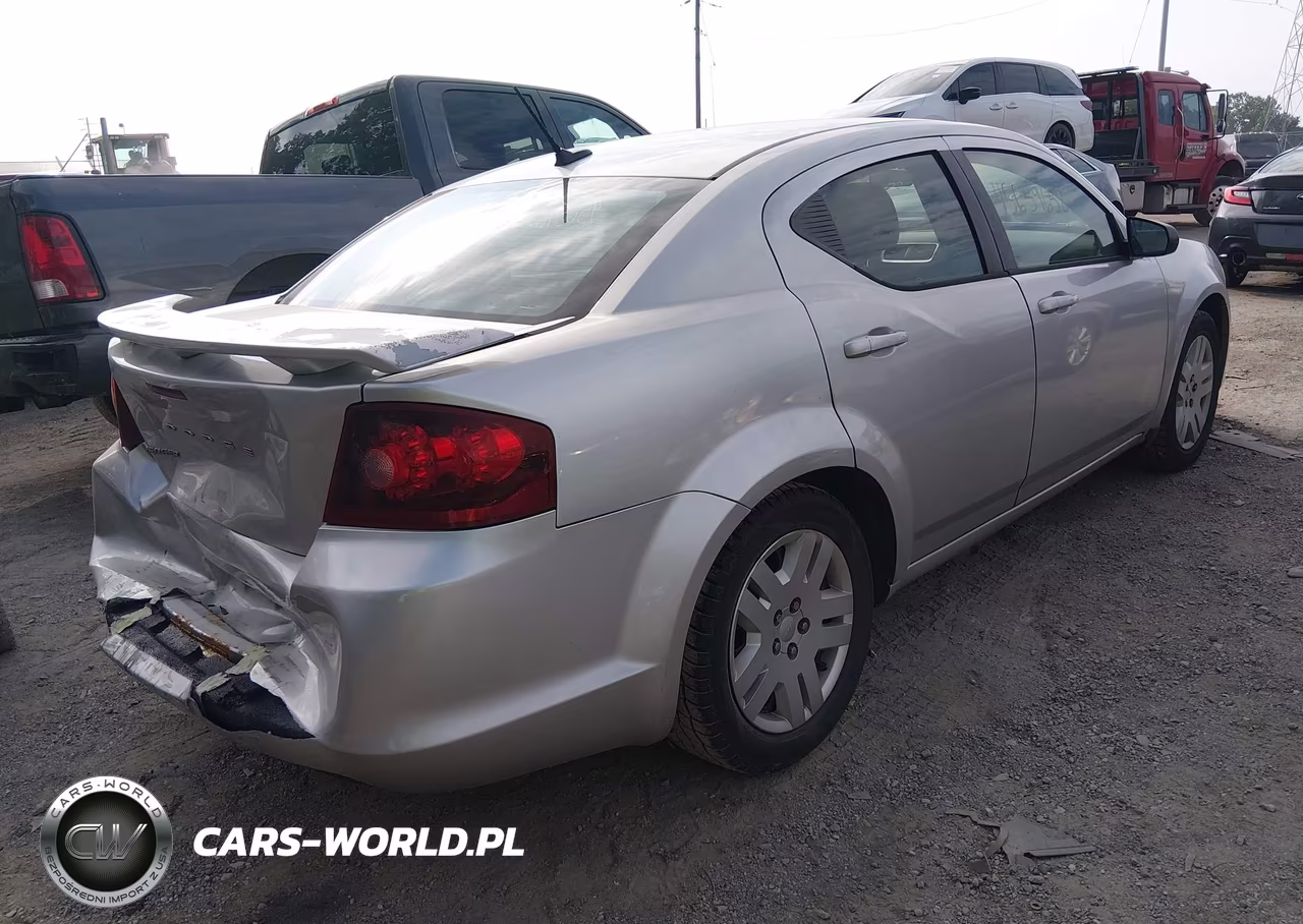 2011 Dodge Avenger Express VIN:1B3BD4FB4BN541993 - 4