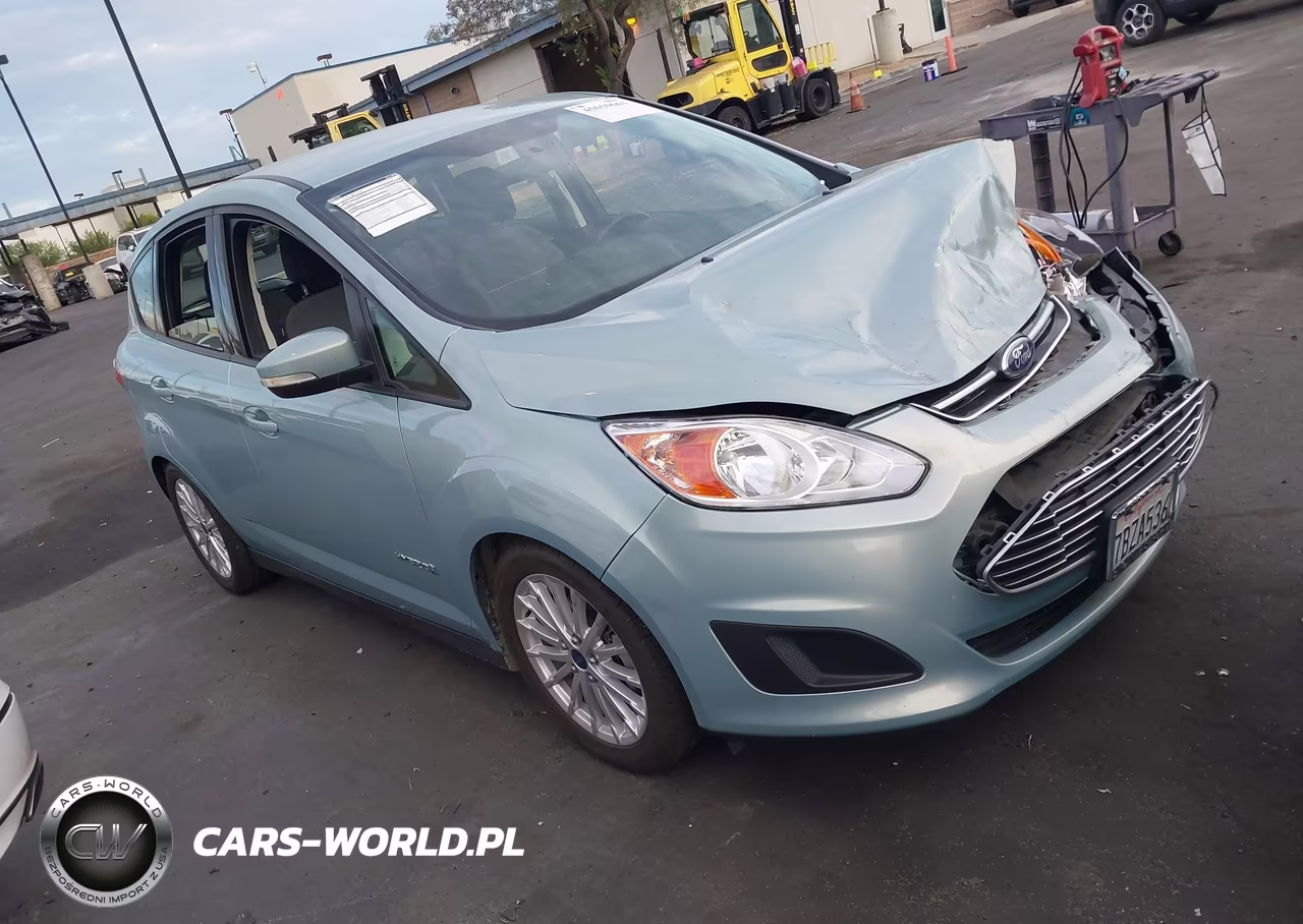 2013 Ford C-Max Hybrid Se