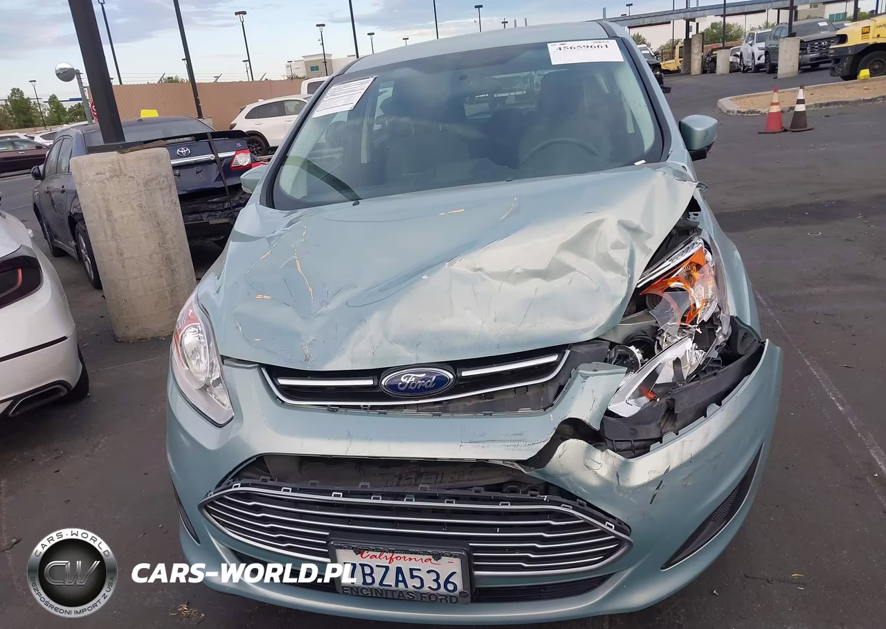 2013 Ford C-Max Hybrid Se VIN:1FADP5AU6DL534996 - 12