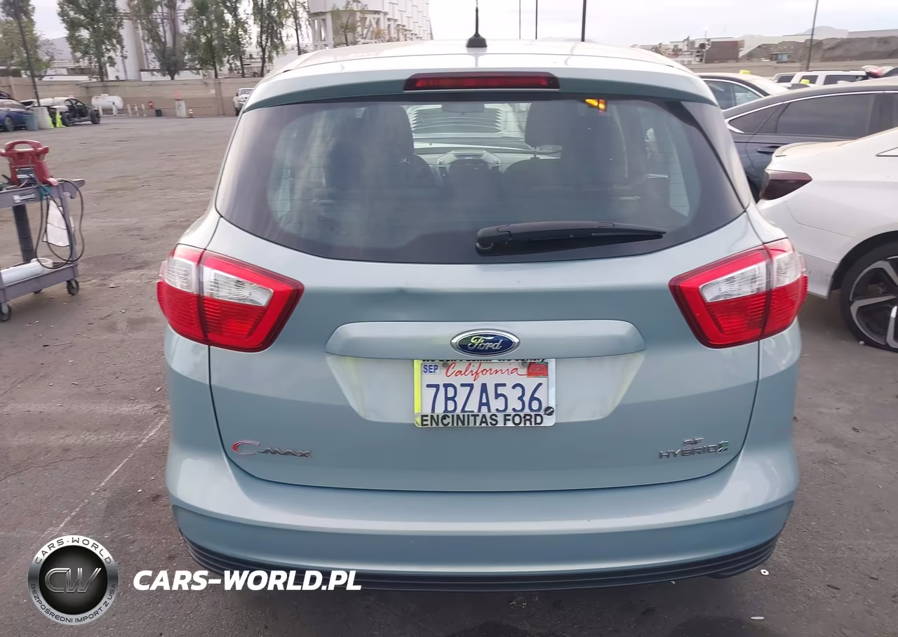 2013 Ford C-Max Hybrid Se VIN:1FADP5AU6DL534996 - 13