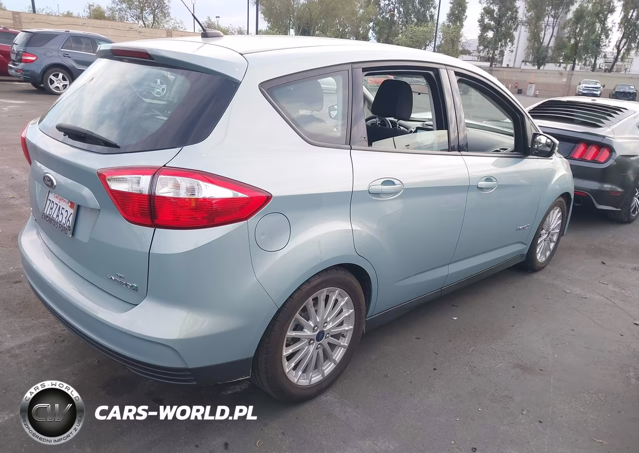 2013 Ford C-Max Hybrid Se VIN:1FADP5AU6DL534996 - 4