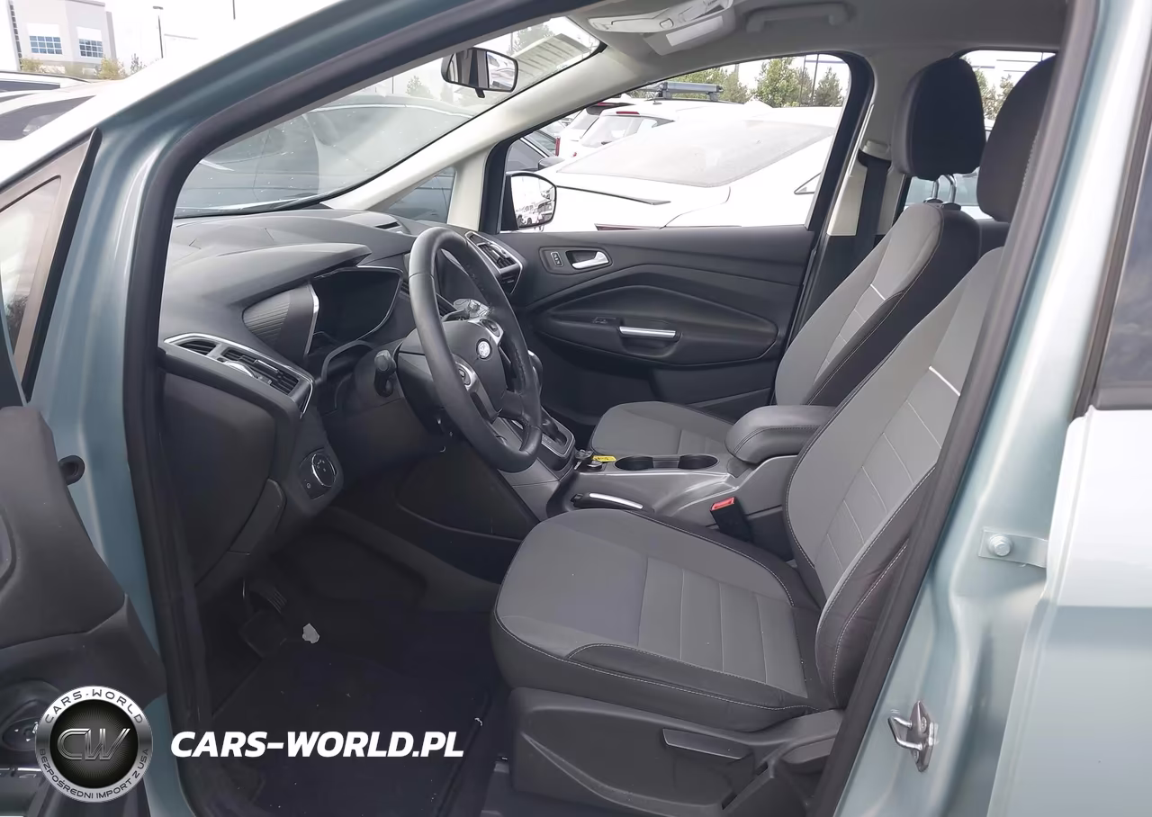 2013 Ford C-Max Hybrid Se VIN:1FADP5AU6DL534996 - 5