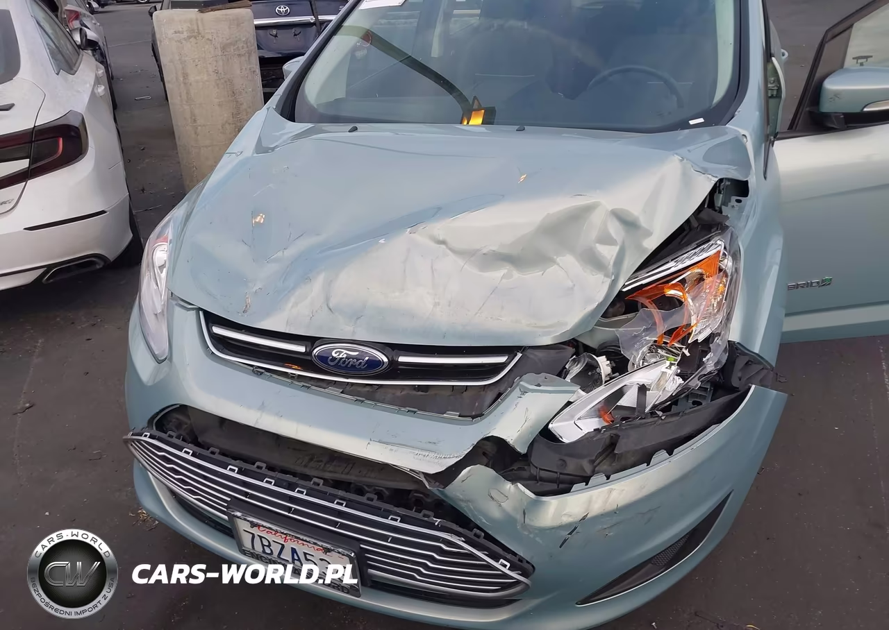 2013 Ford C-Max Hybrid Se VIN:1FADP5AU6DL534996 - 6