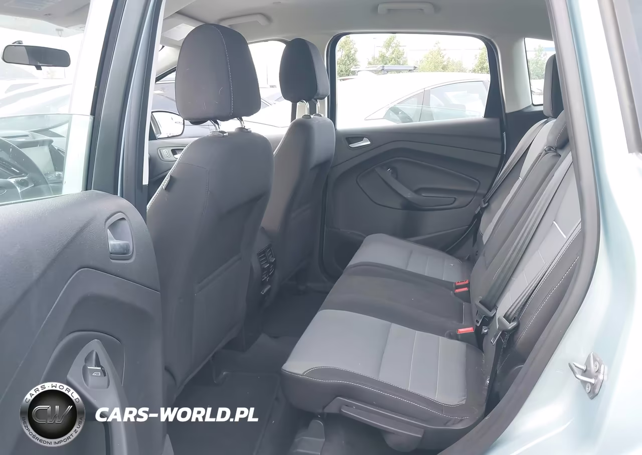2013 Ford C-Max Hybrid Se VIN:1FADP5AU6DL534996 - 8