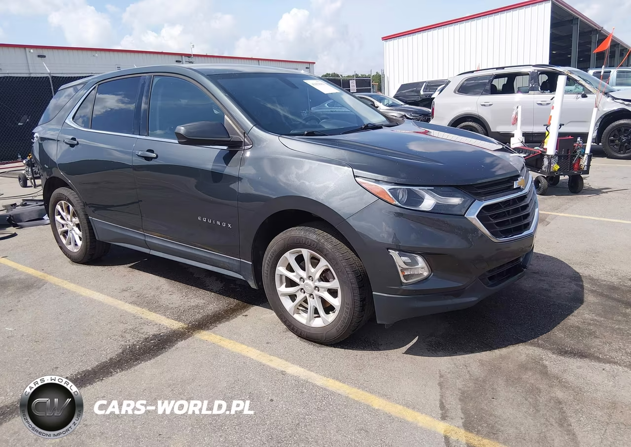 2018 Chevrolet Equinox Lt VIN:3GNAXSEV5JS542485 - 1
