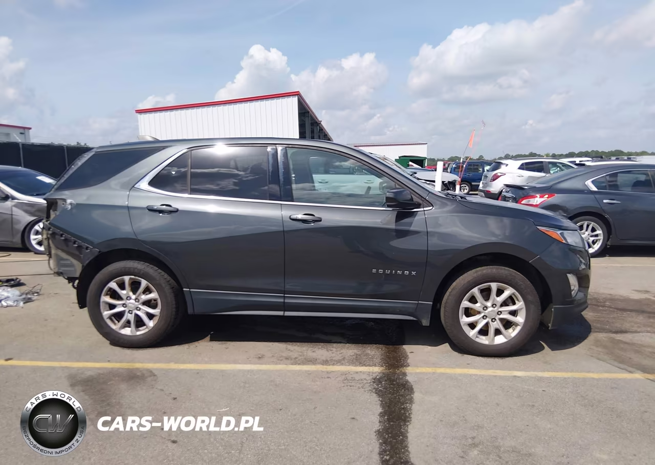 2018 Chevrolet Equinox Lt VIN:3GNAXSEV5JS542485 - 14