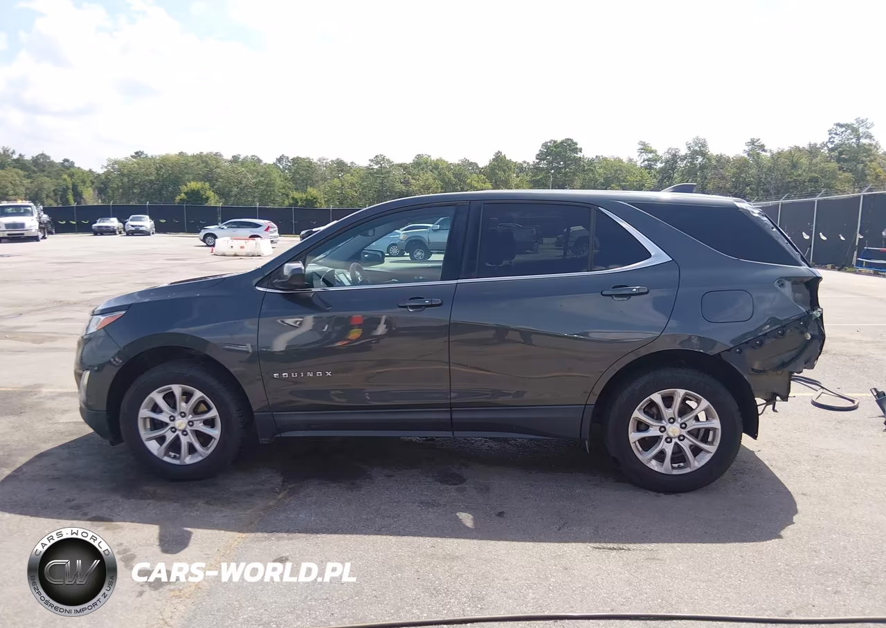 2018 Chevrolet Equinox Lt VIN:3GNAXSEV5JS542485 - 15
