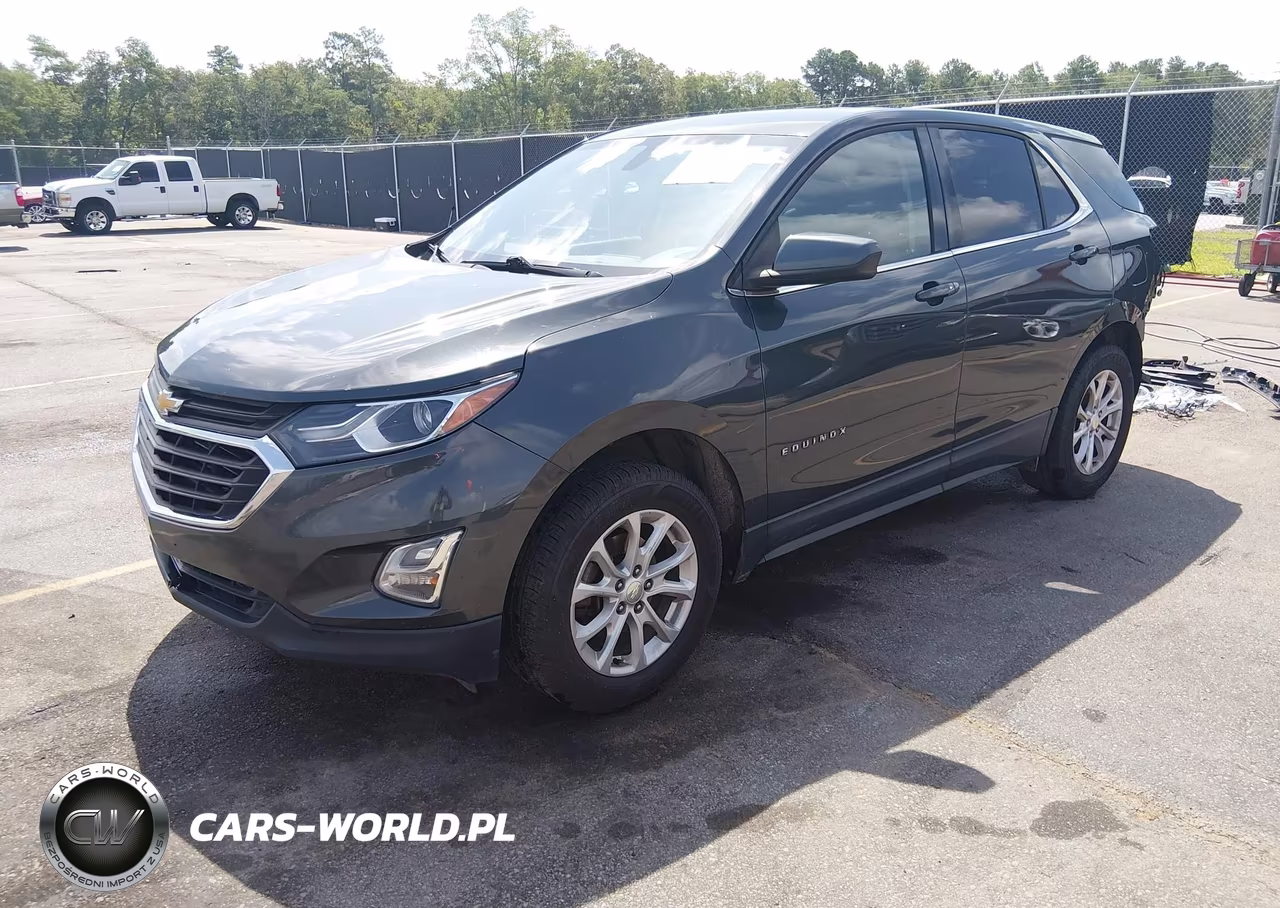 2018 Chevrolet Equinox Lt VIN:3GNAXSEV5JS542485 - 2