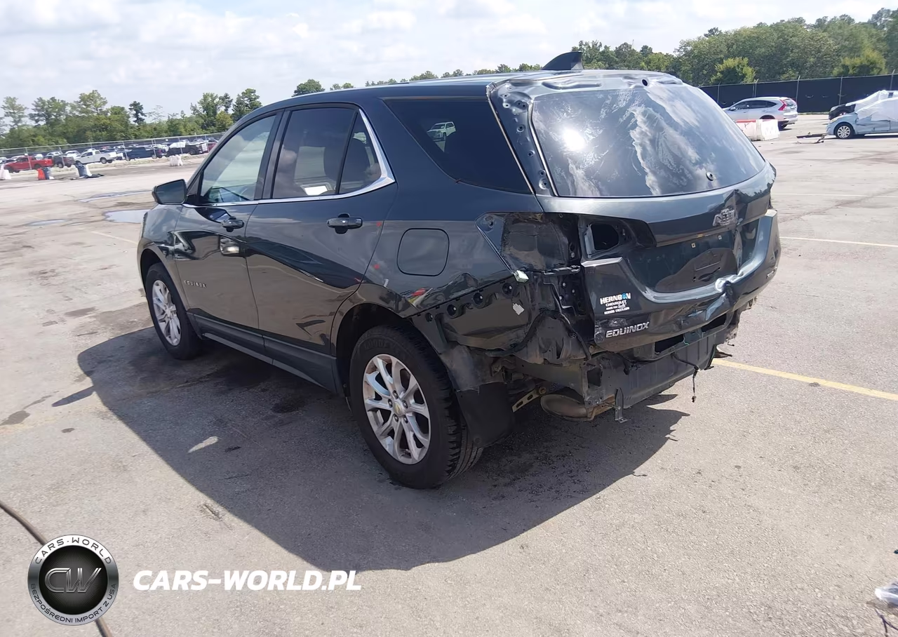 2018 Chevrolet Equinox Lt VIN:3GNAXSEV5JS542485 - 3