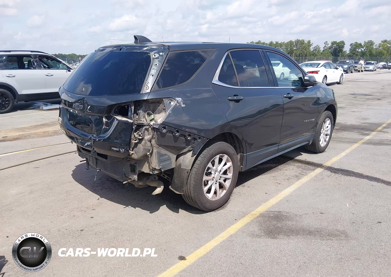 2018 Chevrolet Equinox Lt VIN:3GNAXSEV5JS542485 - 4