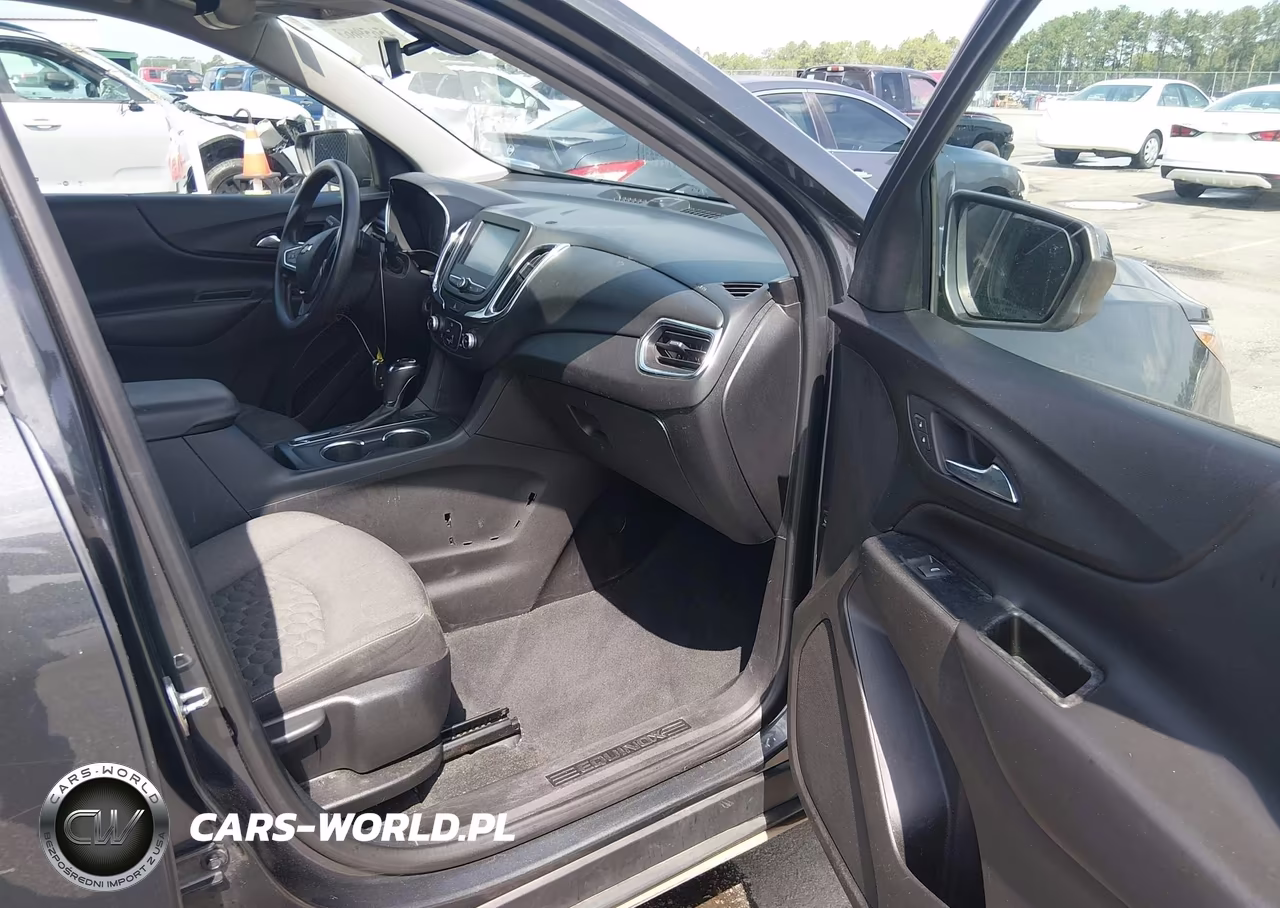 2018 Chevrolet Equinox Lt VIN:3GNAXSEV5JS542485 - 5
