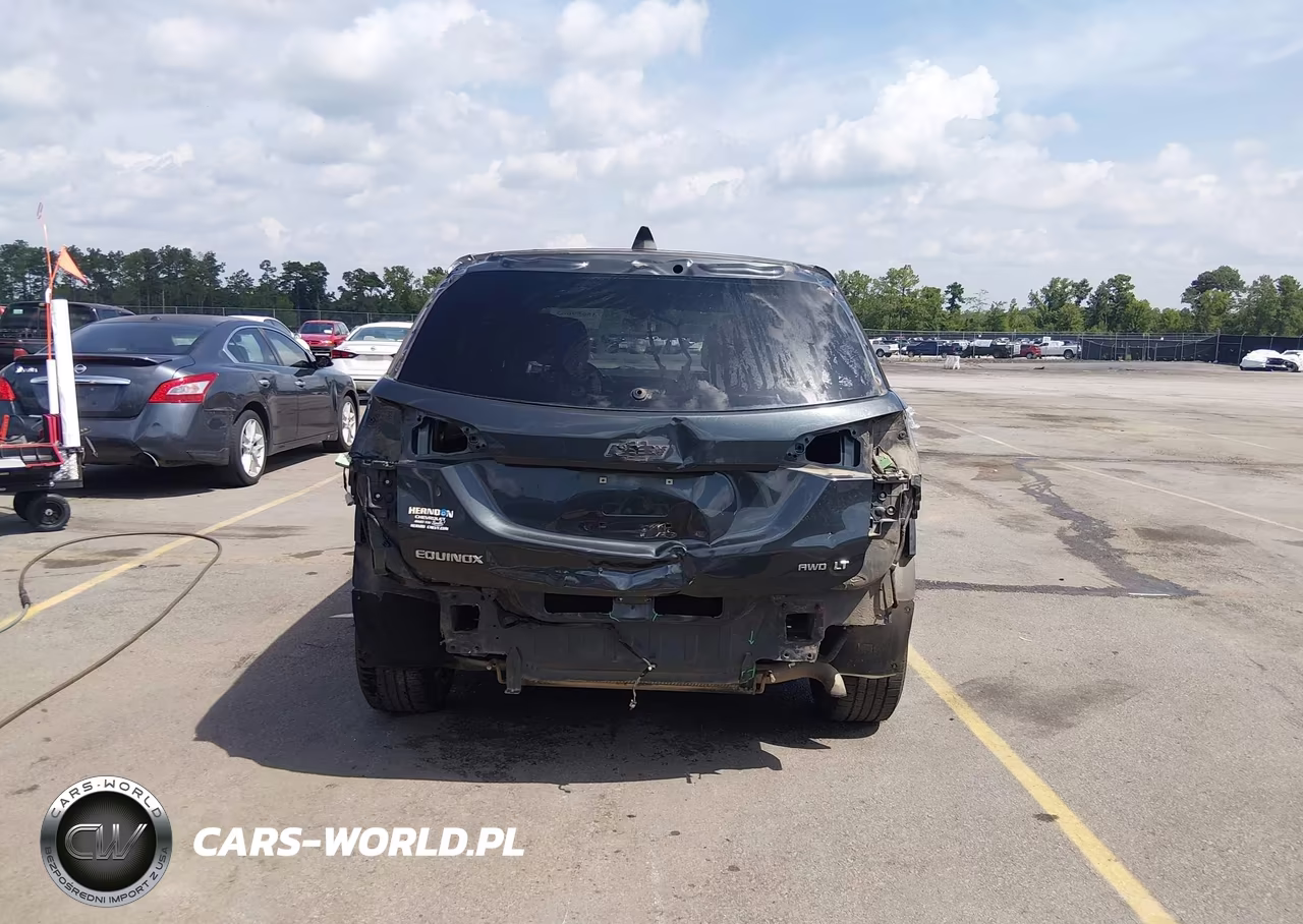 2018 Chevrolet Equinox Lt VIN:3GNAXSEV5JS542485 - 6