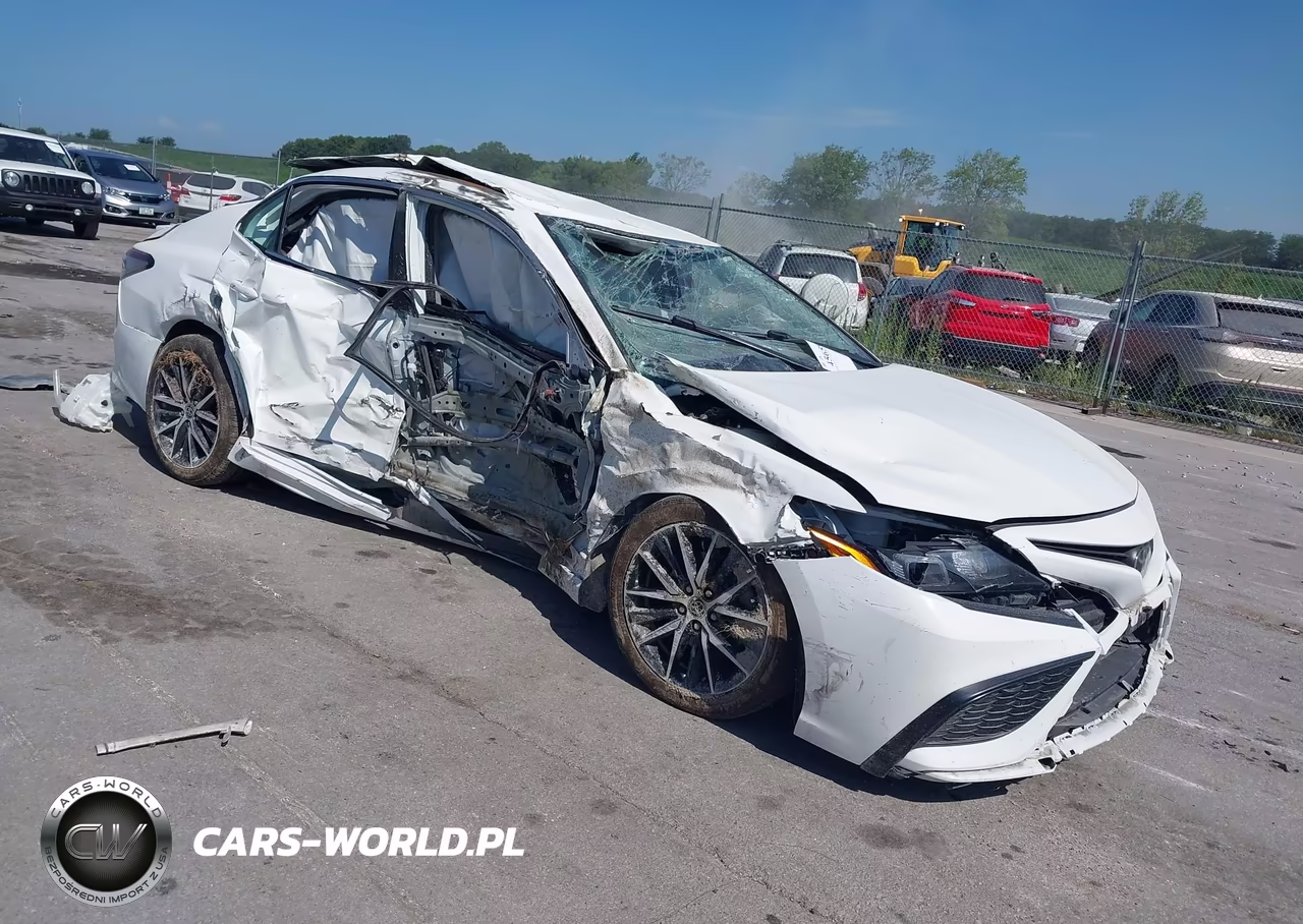2023 Toyota Camry Se Awd – zdjęcie 1 z 11