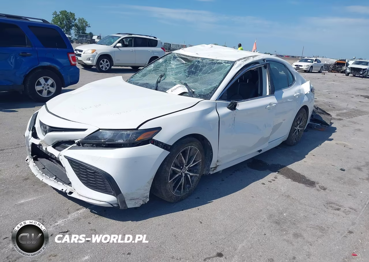 2023 Toyota Camry Se Awd VIN:4T1T11BK4PU092355 - 2