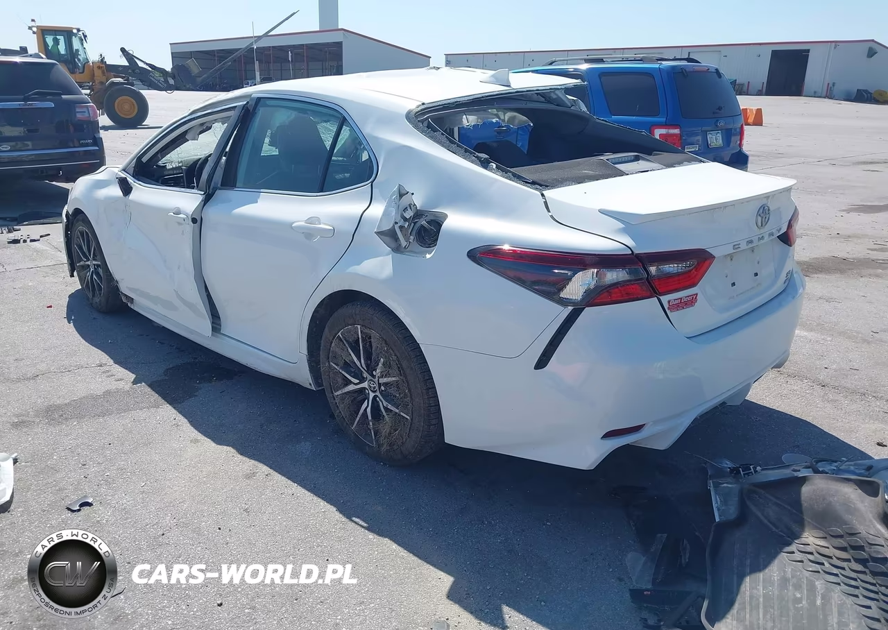 2023 Toyota Camry Se Awd VIN:4T1T11BK4PU092355 - 3