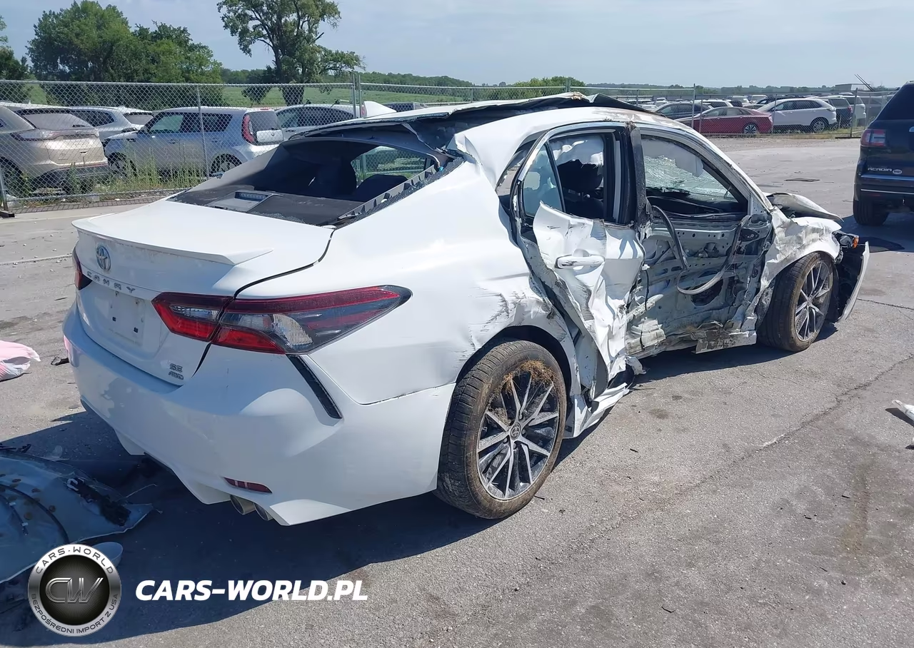 2023 Toyota Camry Se Awd VIN:4T1T11BK4PU092355 - 4