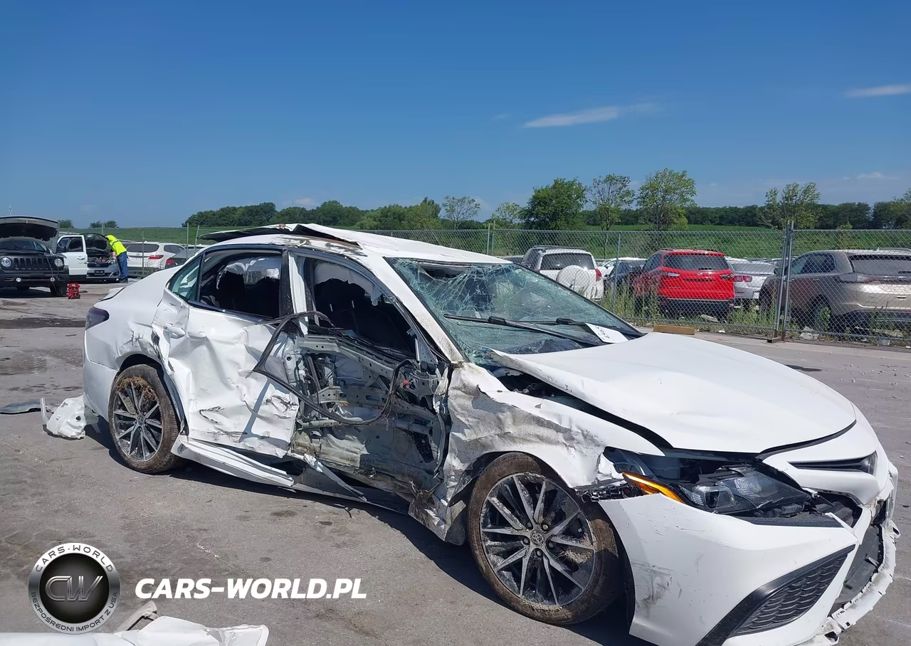 2023 Toyota Camry Se Awd VIN:4T1T11BK4PU092355 - 6
