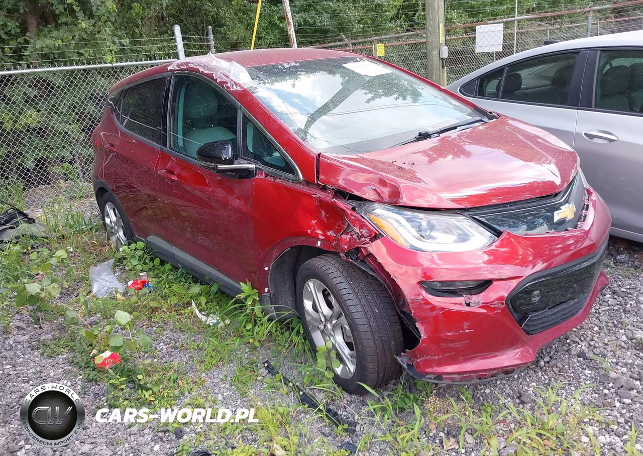 2017 Chevrolet Bolt Ev Lt