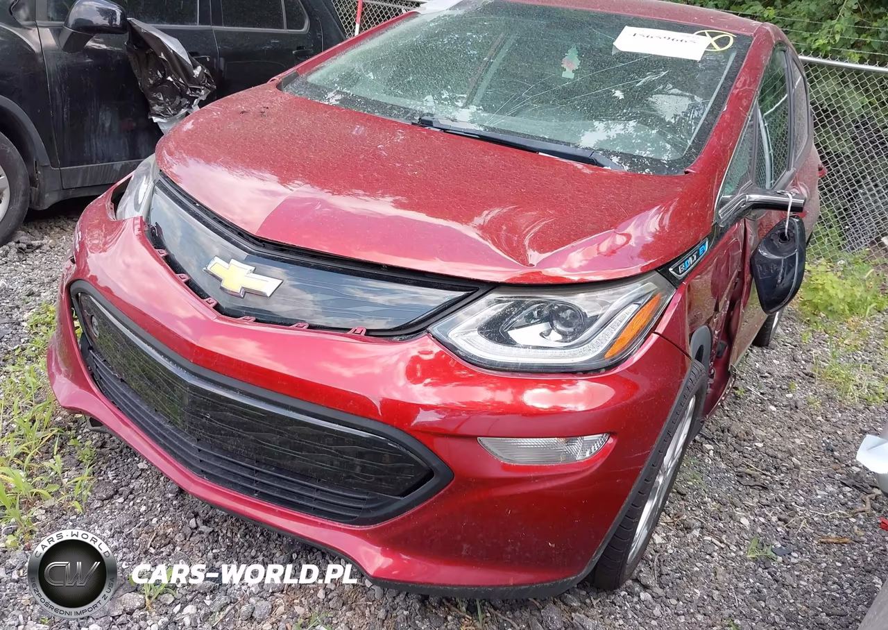 2017 Chevrolet Bolt Ev Lt VIN:1G1FW6S03H4149718 - 2