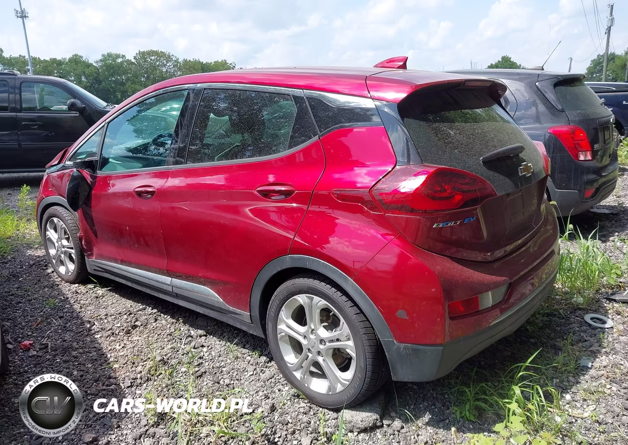 2017 Chevrolet Bolt Ev Lt VIN:1G1FW6S03H4149718 - 3