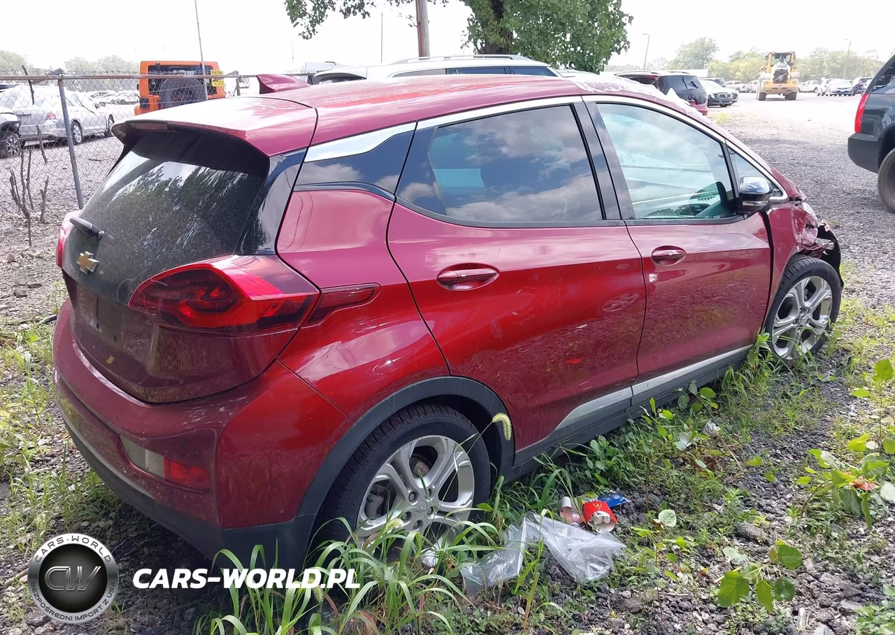 2017 Chevrolet Bolt Ev Lt VIN:1G1FW6S03H4149718 - 4