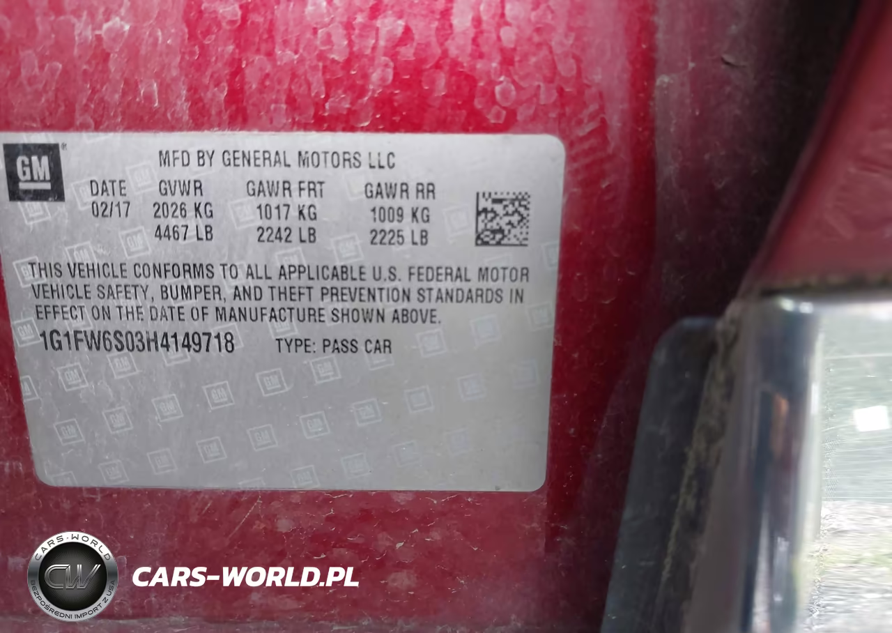 2017 Chevrolet Bolt Ev Lt VIN:1G1FW6S03H4149718 - 9