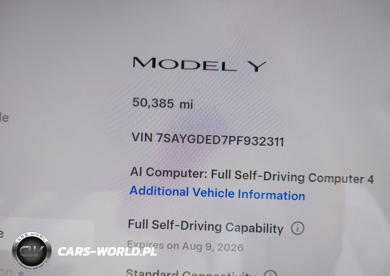 2023 Tesla Model Y Rwd VIN:7SAYGDED7PF932311 - 16
