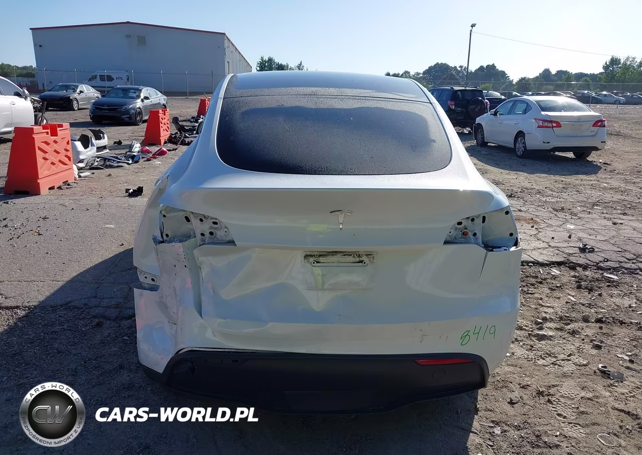 2023 Tesla Model Y Rwd VIN:7SAYGDED7PF932311 - 17