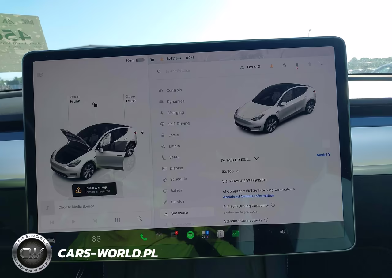 2023 Tesla Model Y Rwd VIN:7SAYGDED7PF932311 - 19