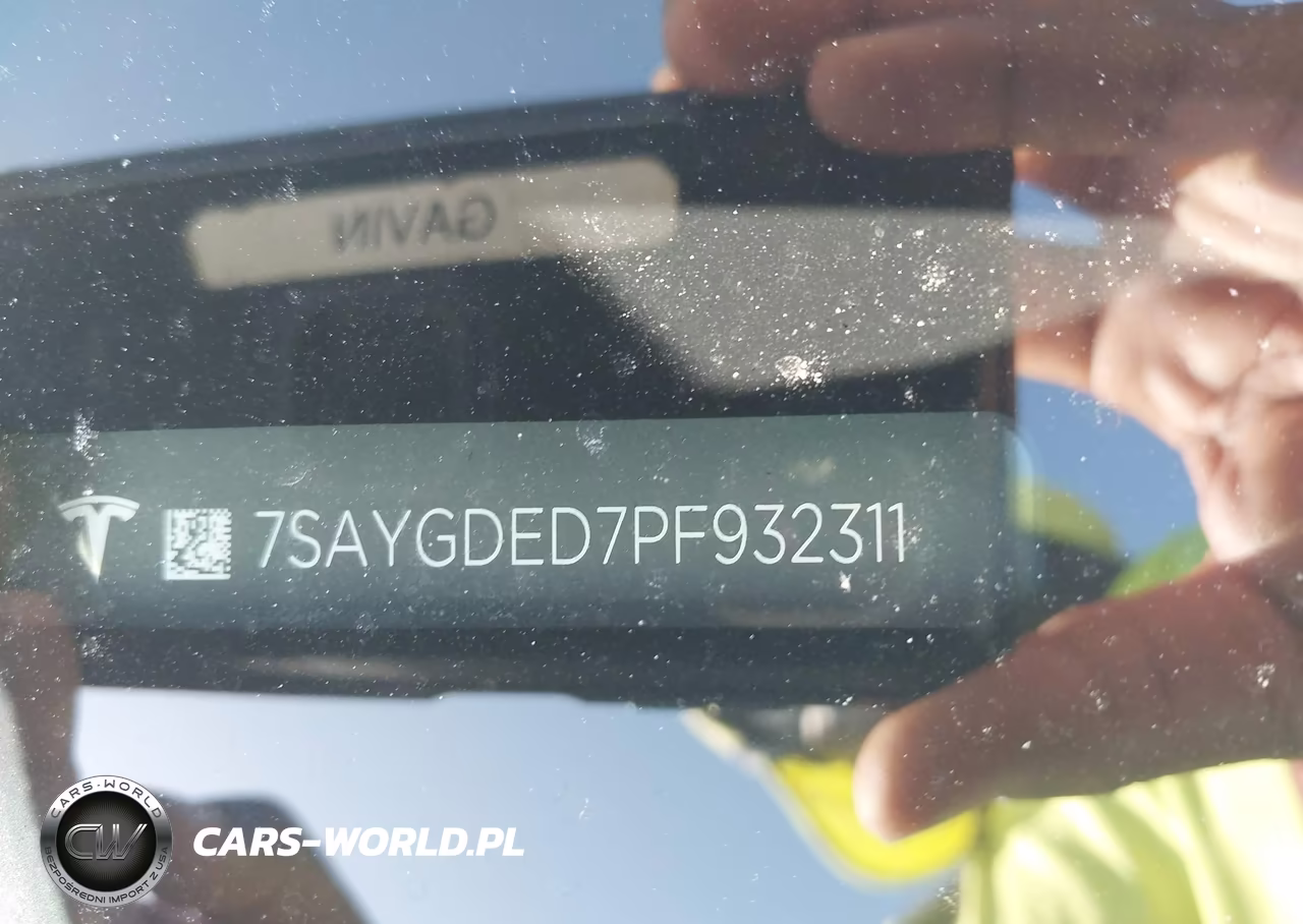 2023 Tesla Model Y Rwd VIN:7SAYGDED7PF932311 - 20