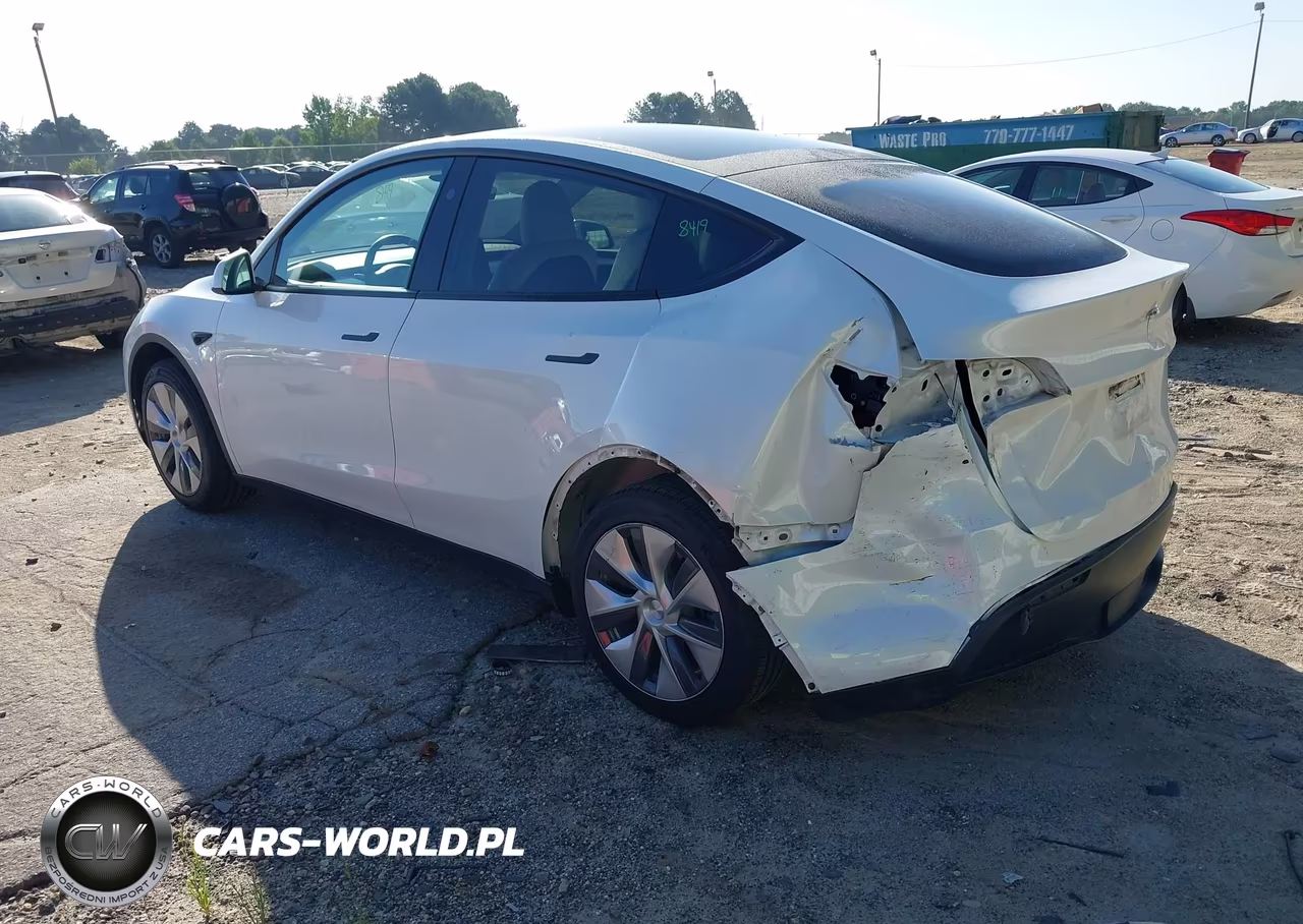 2023 Tesla Model Y Rwd VIN:7SAYGDED7PF932311 - 3