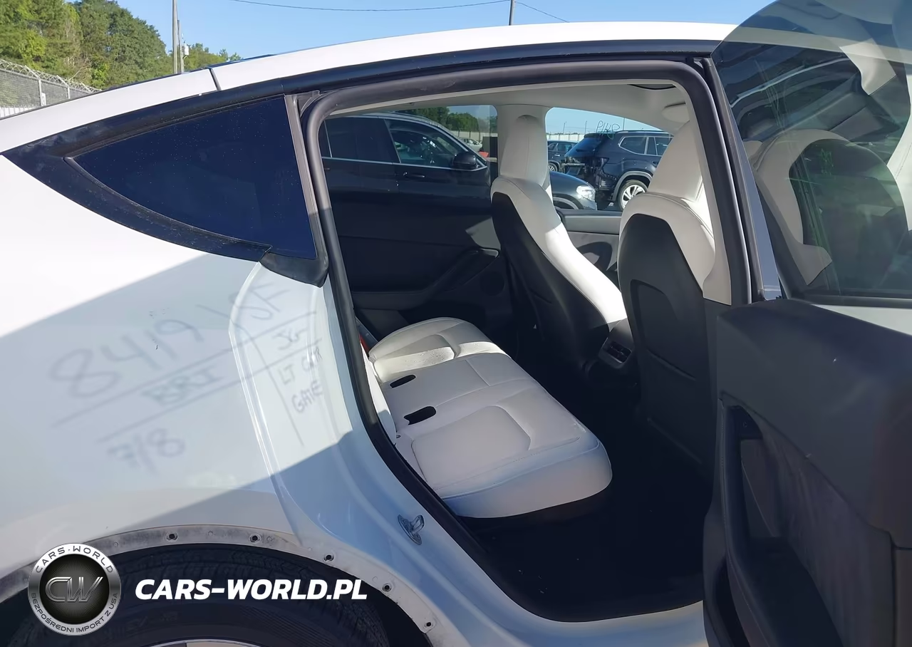 2023 Tesla Model Y Rwd VIN:7SAYGDED7PF932311 - 8
