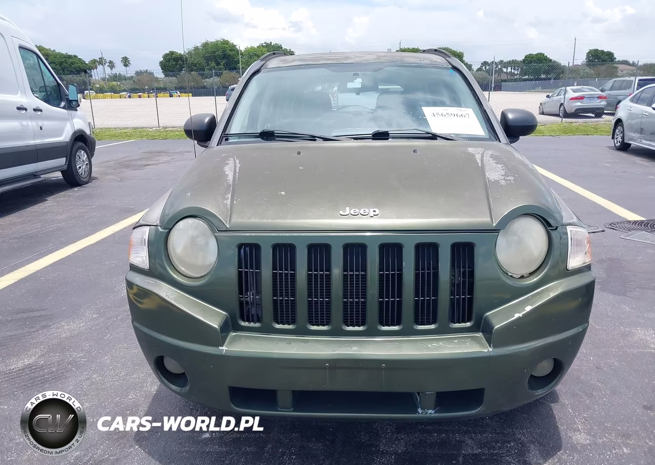 2007 Jeep Compass Sport VIN:1J8FT47W37D249794 - 12