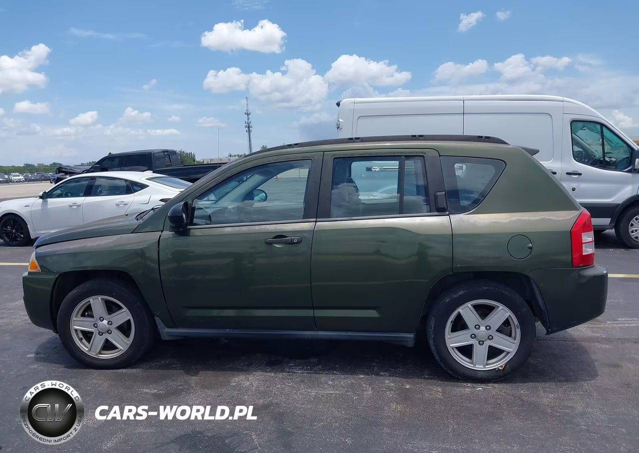 2007 Jeep Compass Sport VIN:1J8FT47W37D249794 - 14