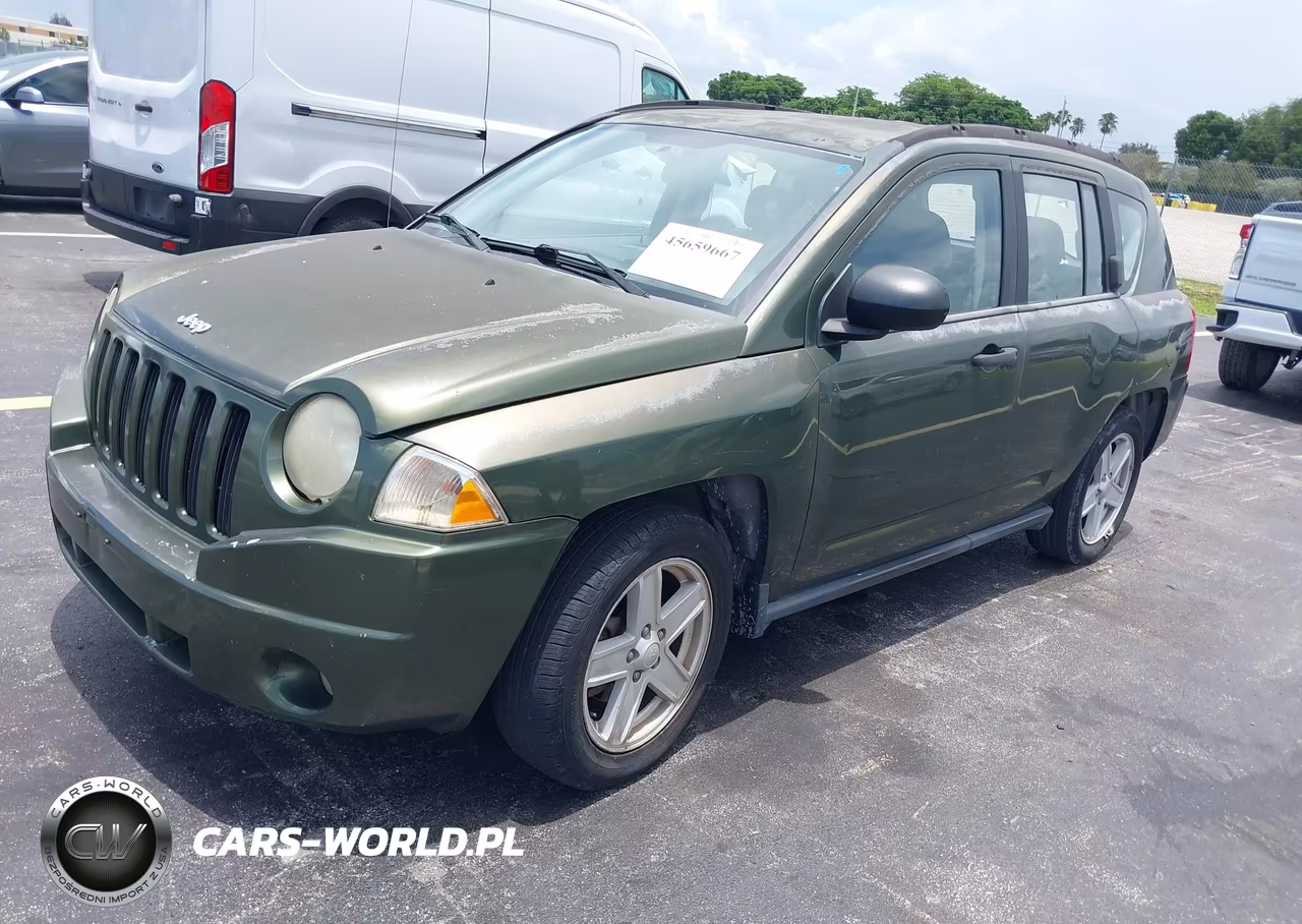 2007 Jeep Compass Sport VIN:1J8FT47W37D249794 - 2